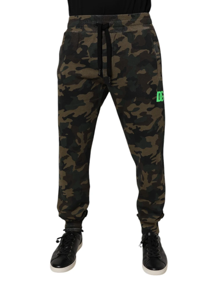 Multicolor Camouflage Jogger Sweatpants Pants alternative