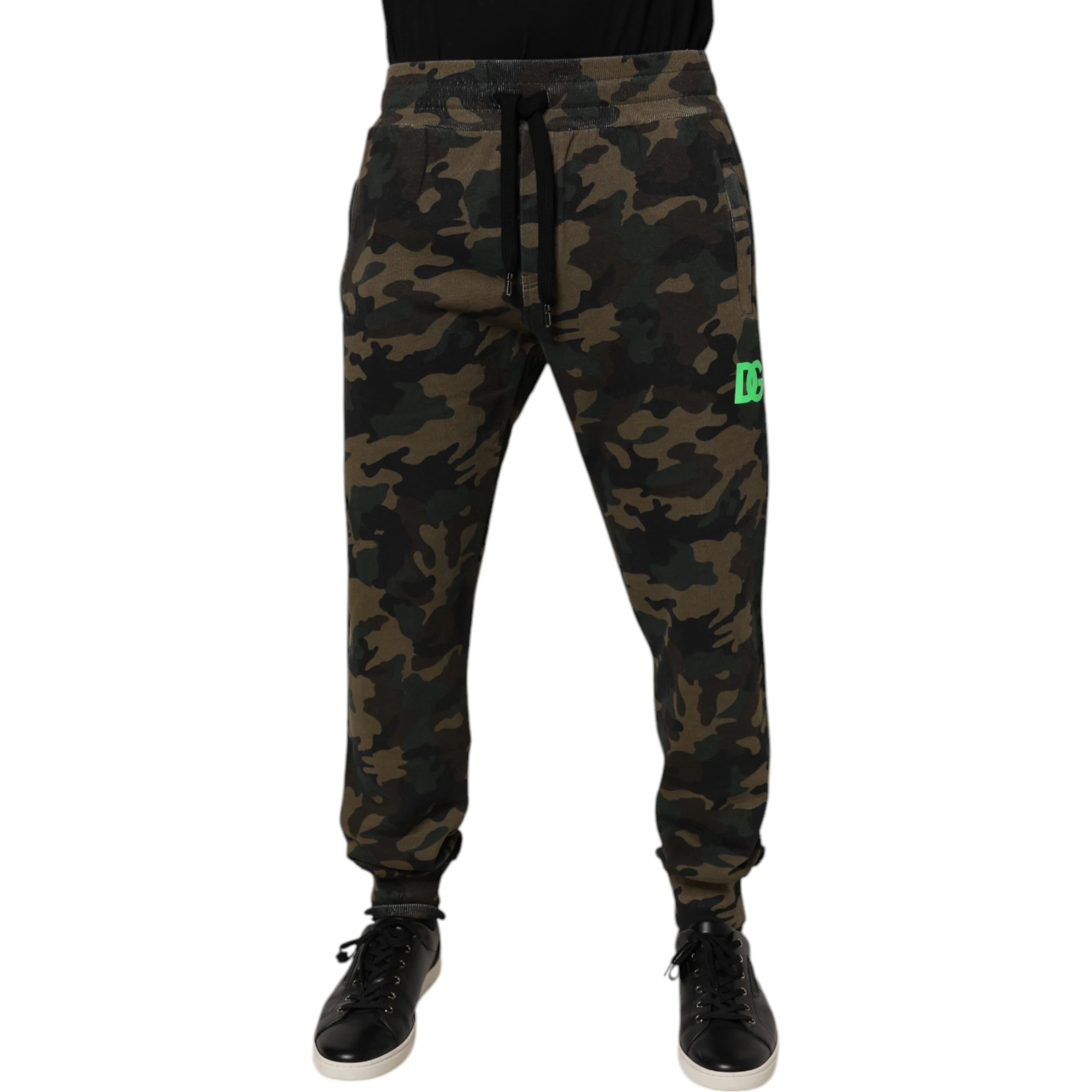 Multicolor Camouflage Jogger Sweatpants Pants