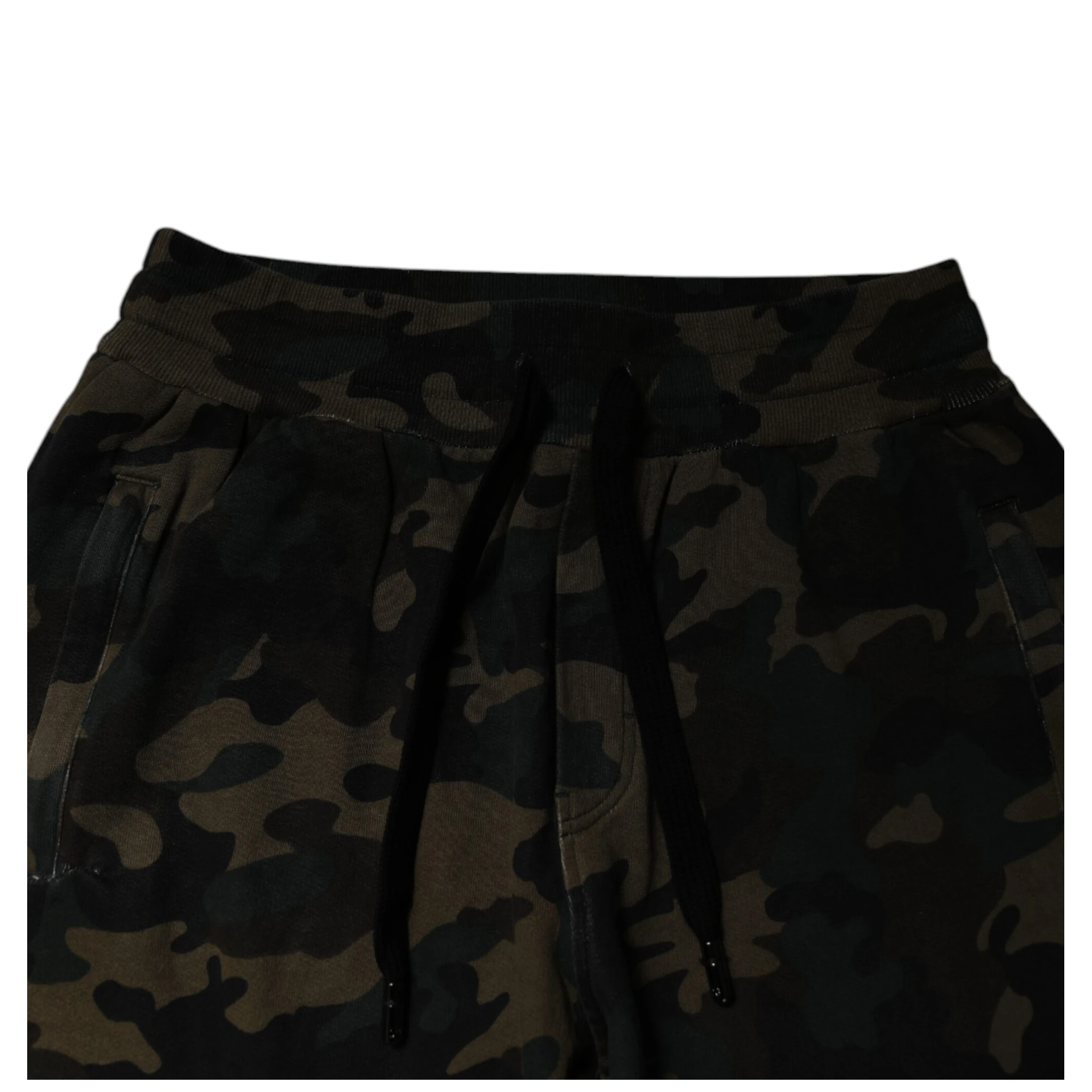 Multicolor Camouflage Jogger Sweatpants Pants