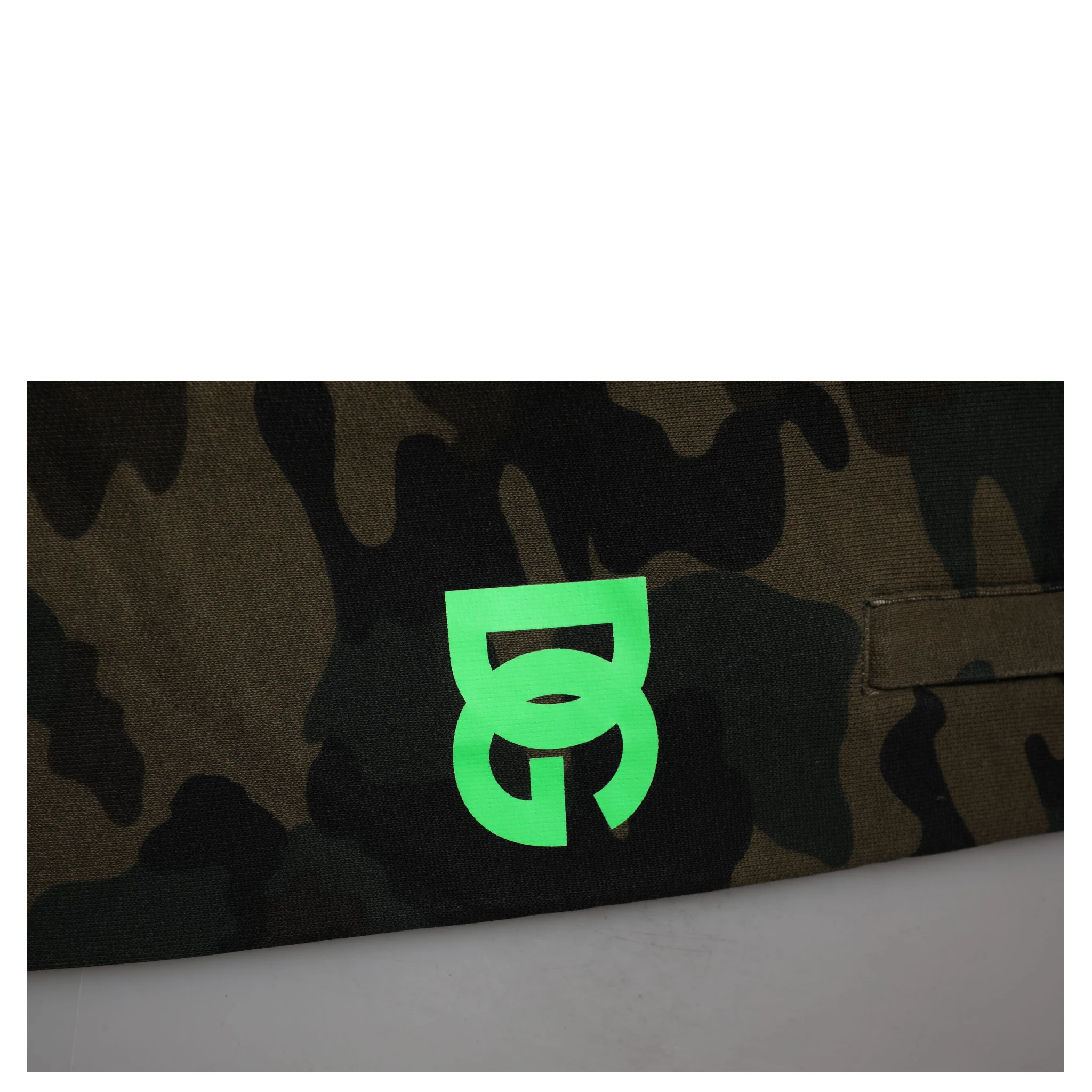 Multicolor Camouflage Jogger Sweatpants Pants