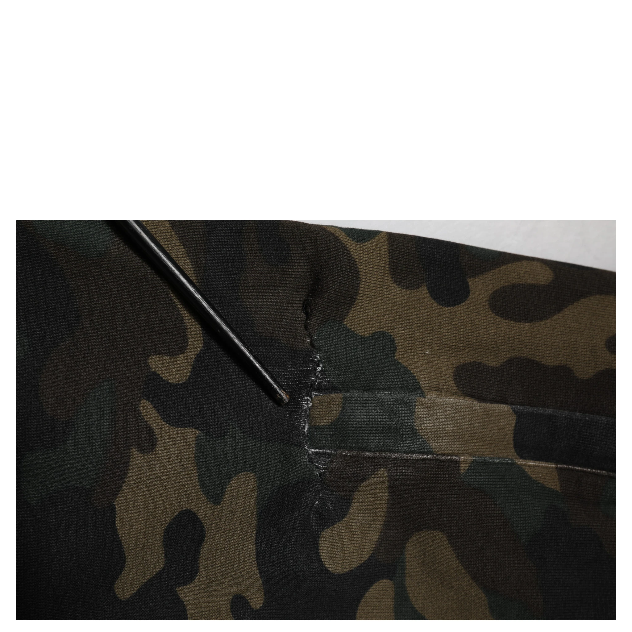 Multicolor Camouflage Jogger Sweatpants Pants