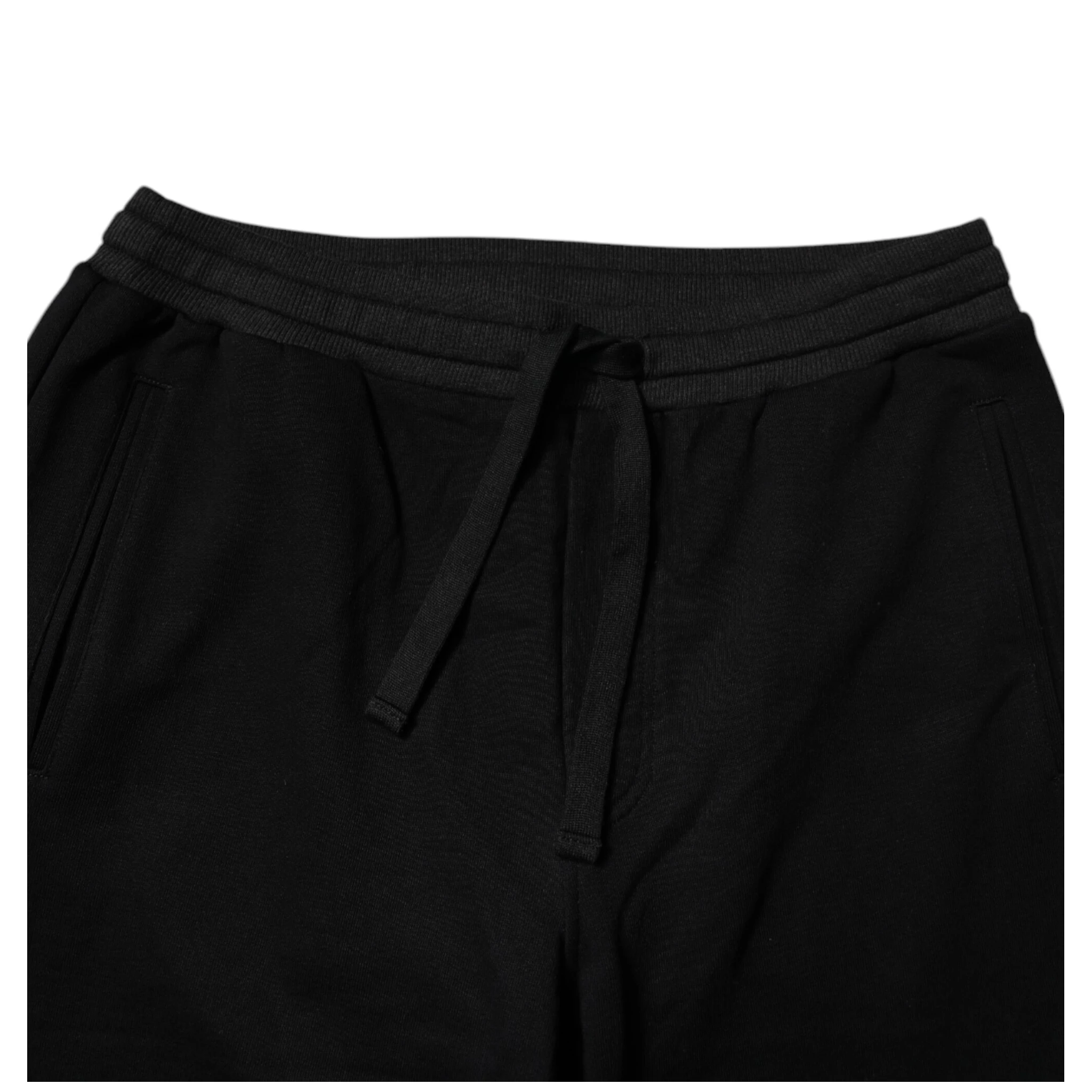 Black Logo Men Jogger Cotton Sweatpants Pants