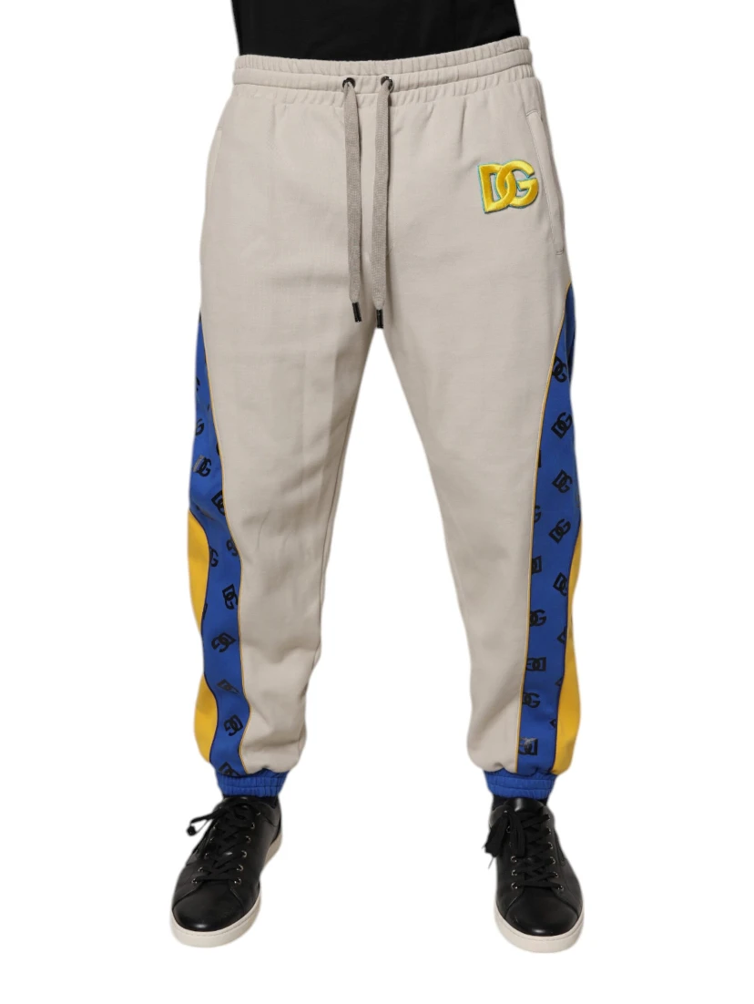 Multicolor Cotton DG Jogger Sweatpants Pants