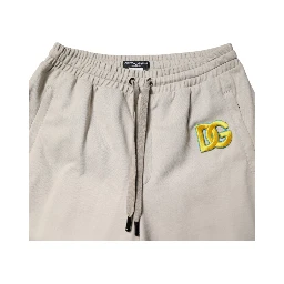 Multicolor Cotton DG Jogger Sweatpants Pants
