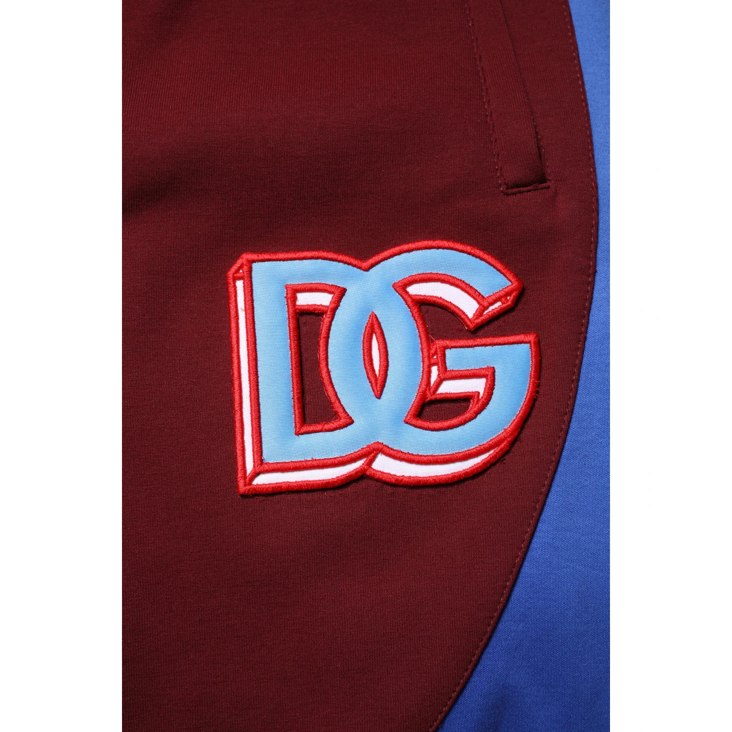 Multicolor Cotton Men Jogger Sweatpants Pants