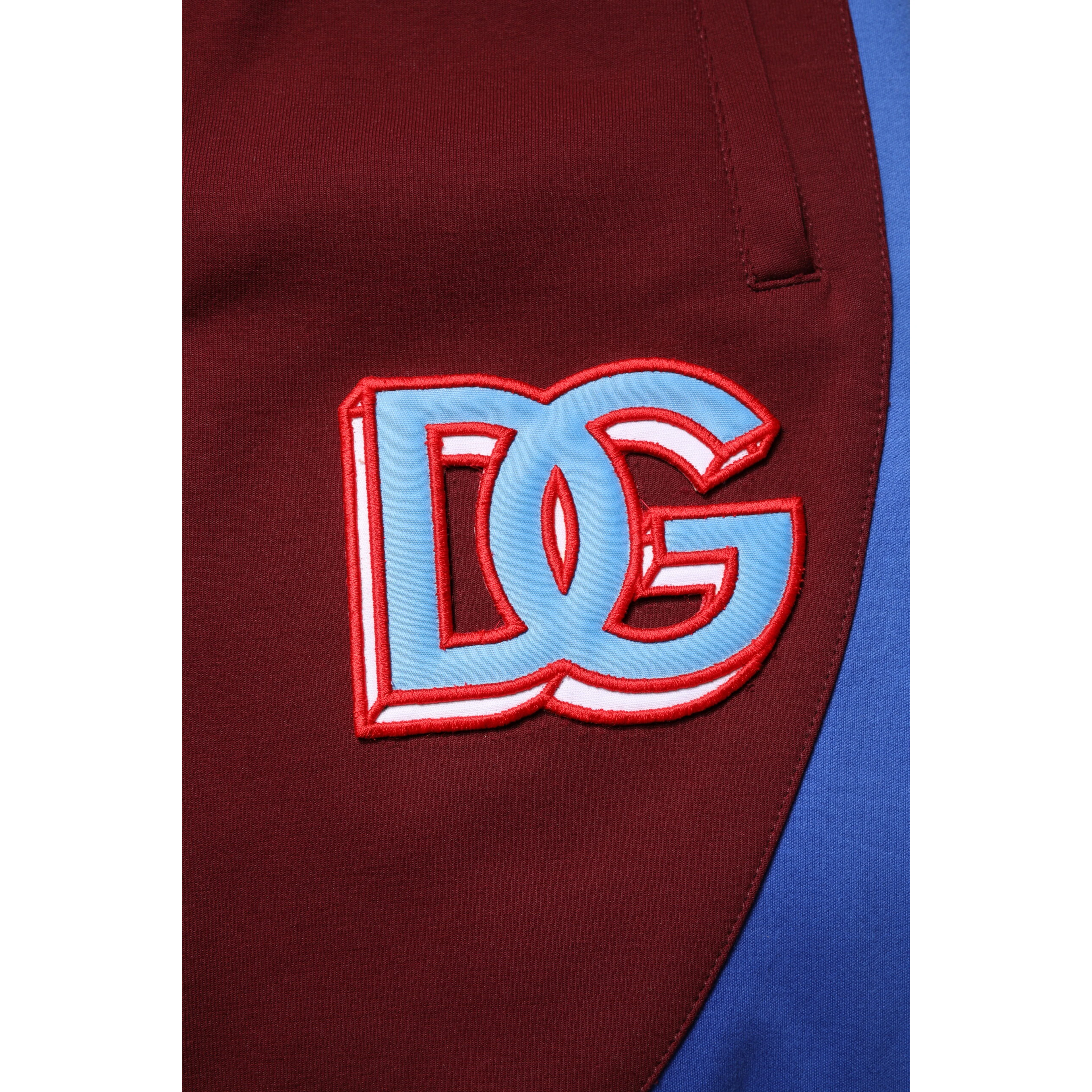 Multicolor Cotton Men Jogger Sweatpants Pants