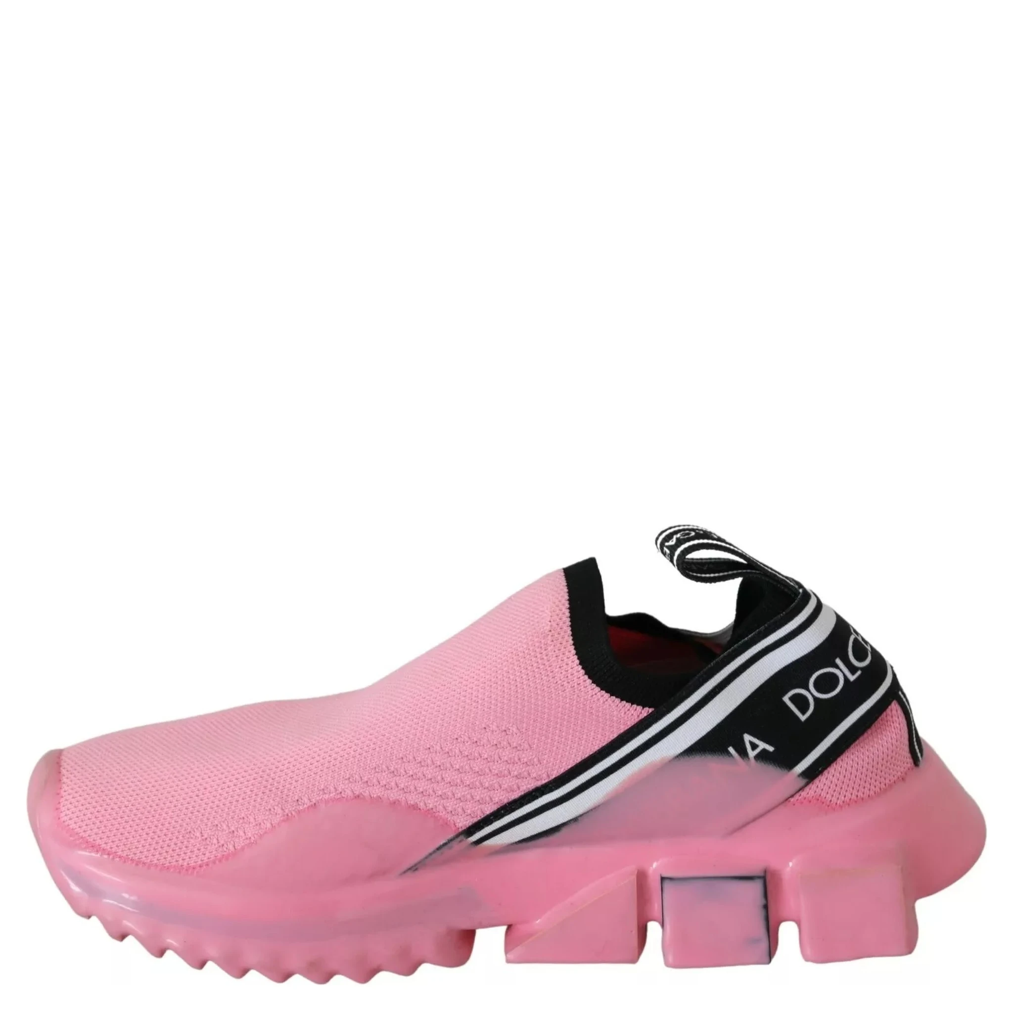 Pink Low Top Sorrento Sneakers Slip On Casual Shoes