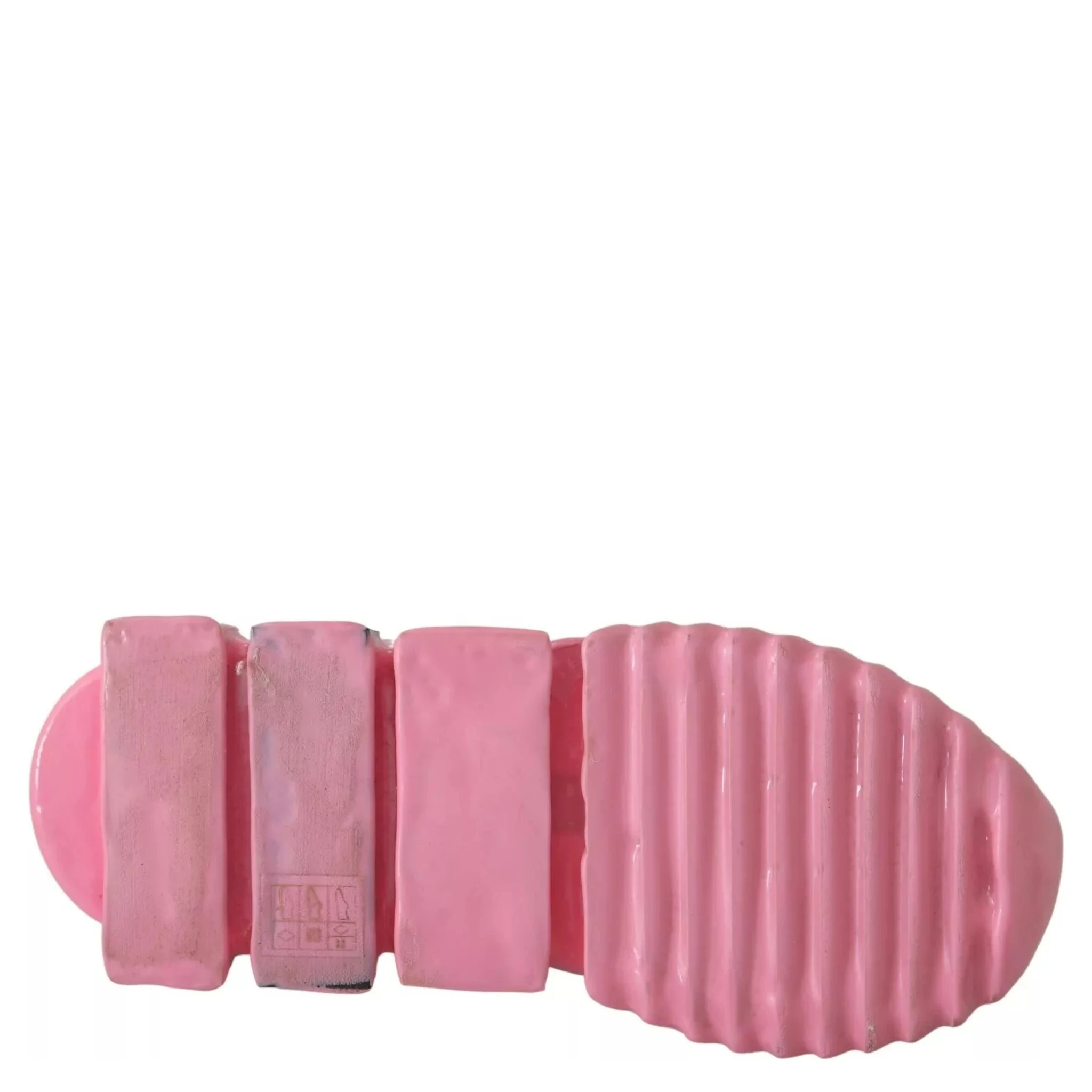 Pink Low Top Sorrento Sneakers Slip On Casual Shoes