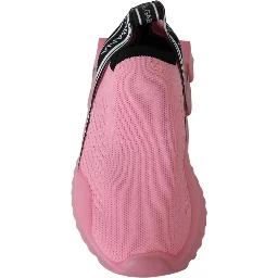 Pink Low Top Sorrento Sneakers Slip On Casual Shoes