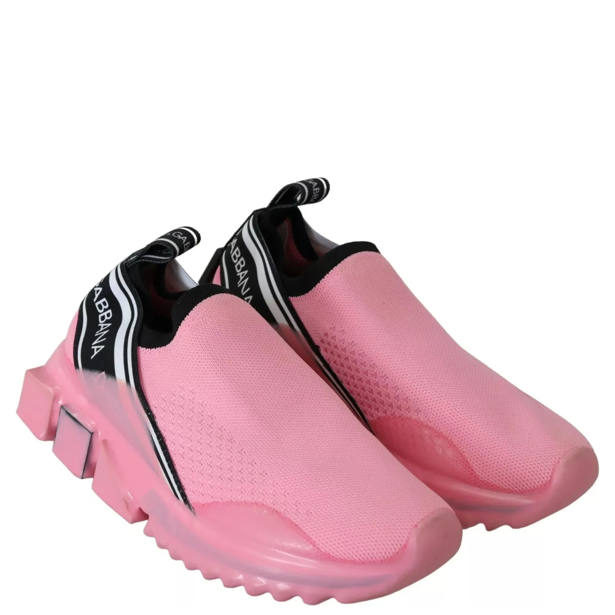 Pink Low Top Sorrento Sneakers Slip On Casual Shoes