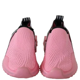 Pink Low Top Sorrento Sneakers Slip On Casual Shoes