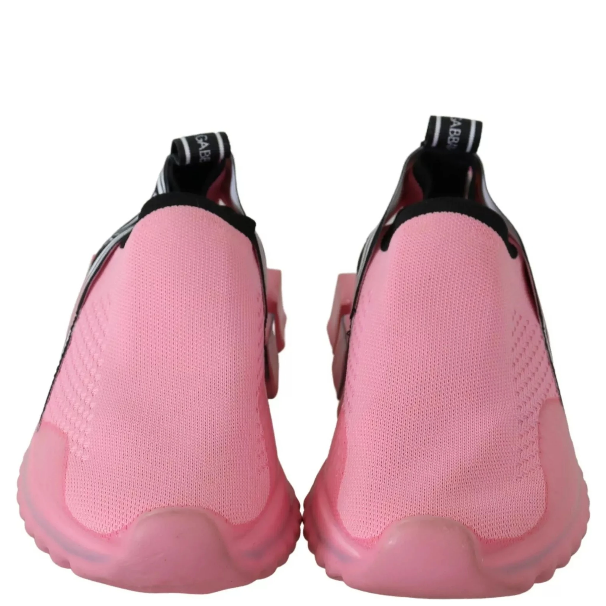 Pink Low Top Sorrento Sneakers Slip On Casual Shoes