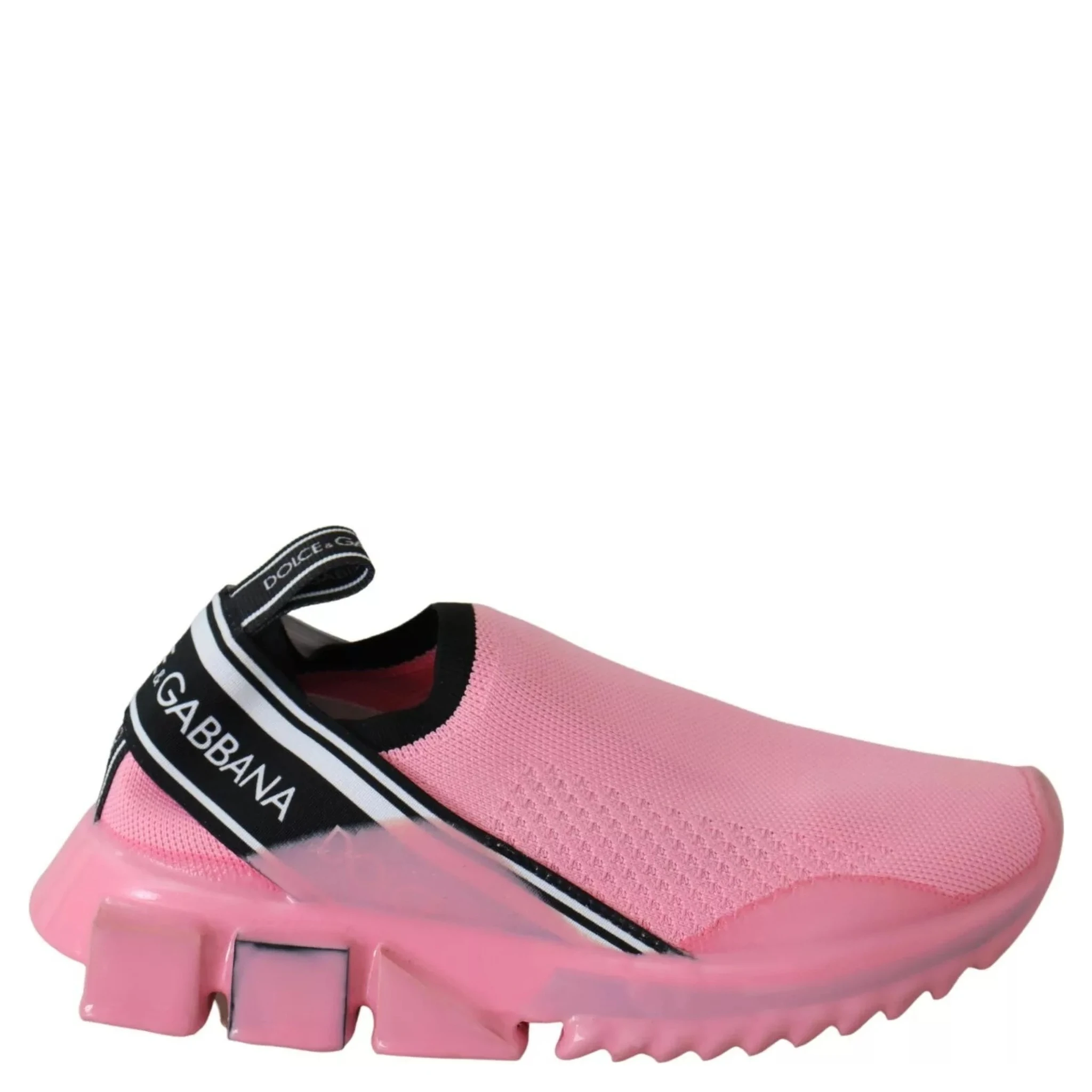 Pink Low Top Sorrento Sneakers Slip On Casual Shoes