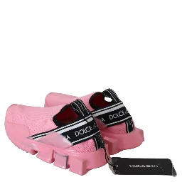 Pink Low Top Sorrento Sneakers Slip On Casual Shoes