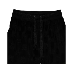 Black Cotton Jogger Men Sweatpants Pants