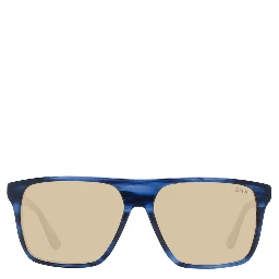 Blue Acetate Sunglasses