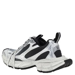 Multicolor Fabric Chunky Sneakers