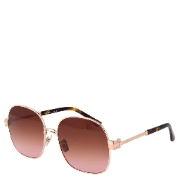 Rose Gold Acetate Sunglasses