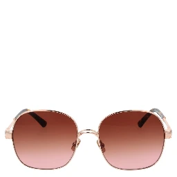 Rose Gold Acetate Sunglasses