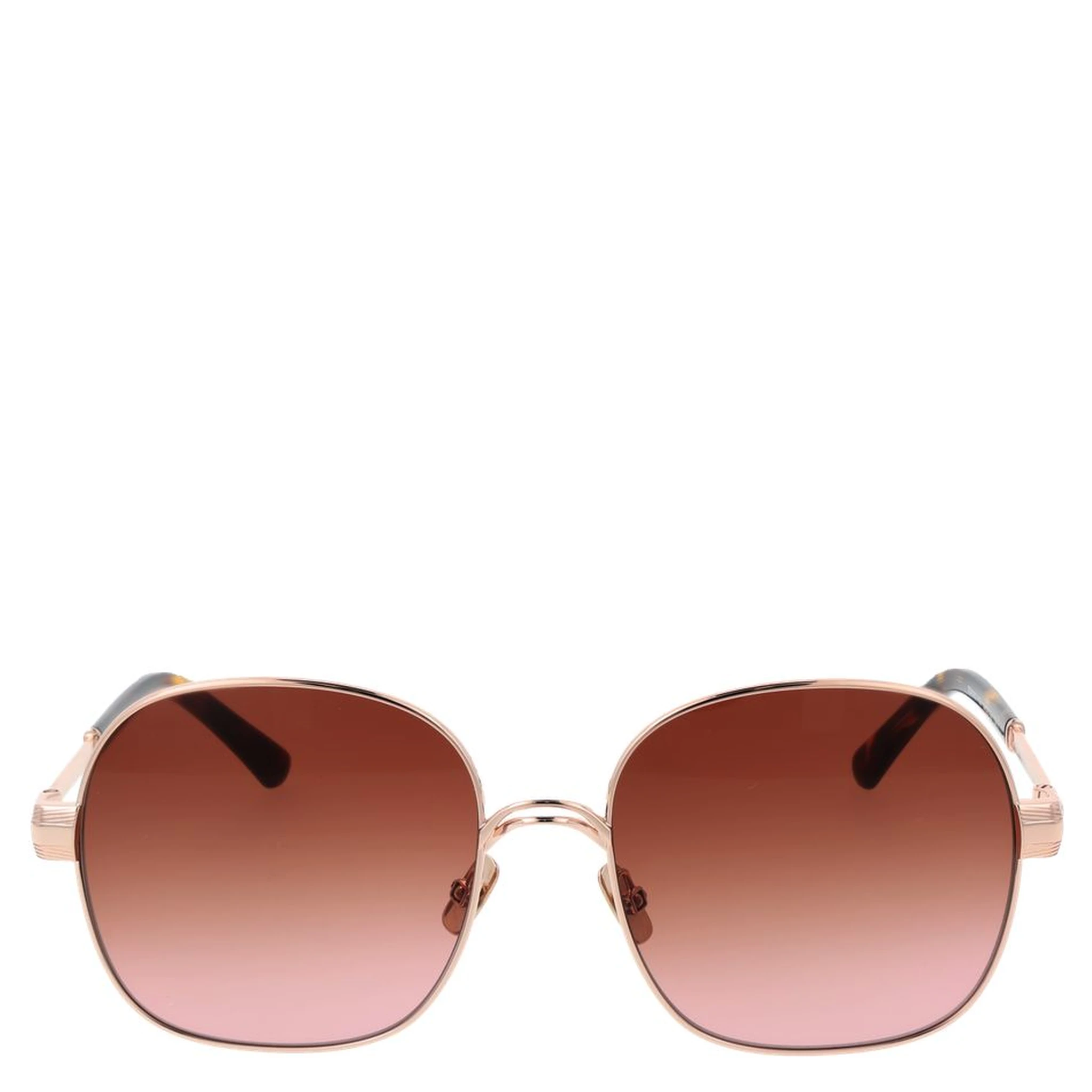 Rose Gold Acetate Sunglasses