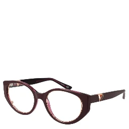 Burgundy Plastic Glasses (Frames)