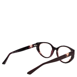 Burgundy Plastic Glasses (Frames)