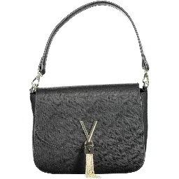 Black Polyethylene Handbag