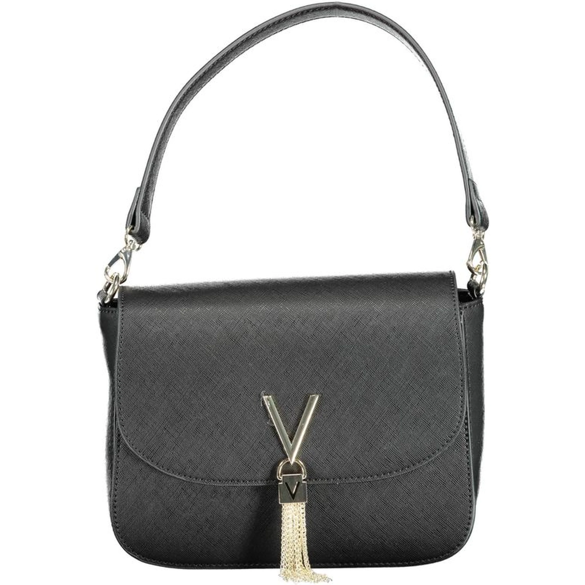 Black Polyethylene Handbag