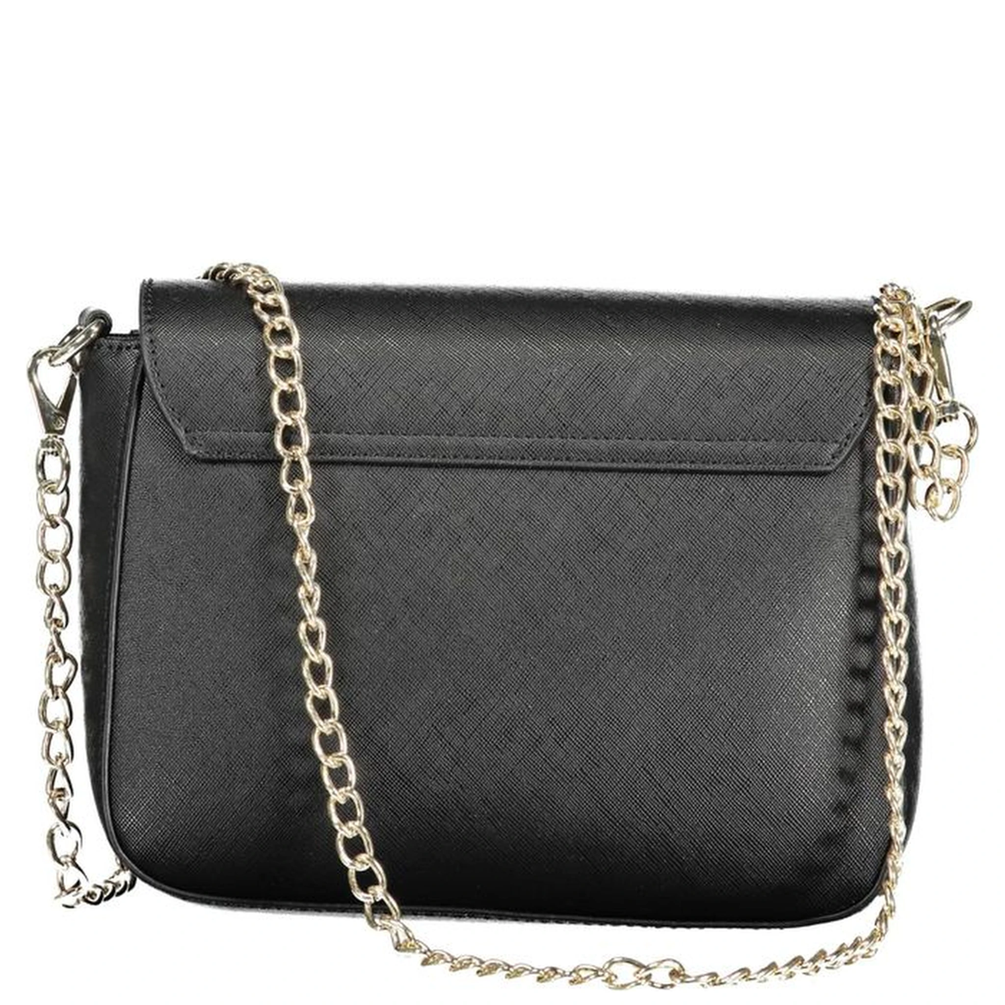 Black Polyethylene Handbag