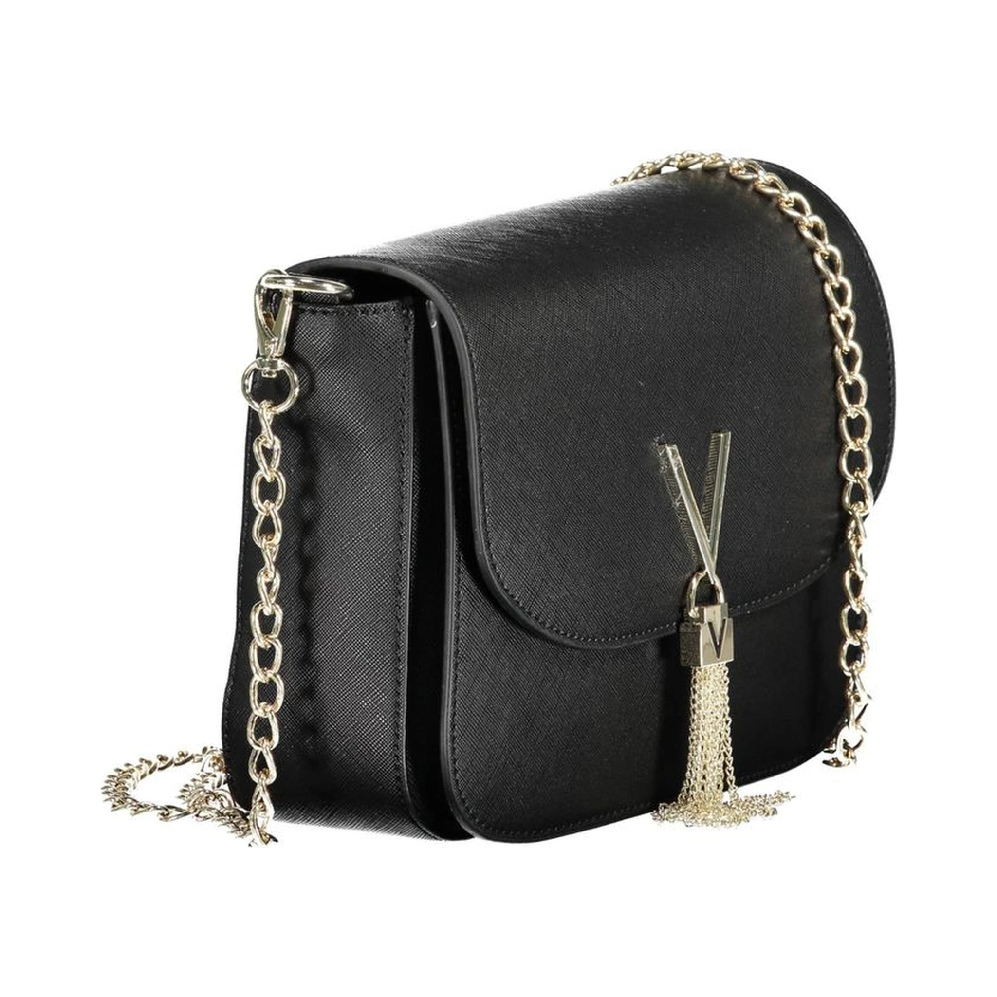 Black Polyethylene Handbag
