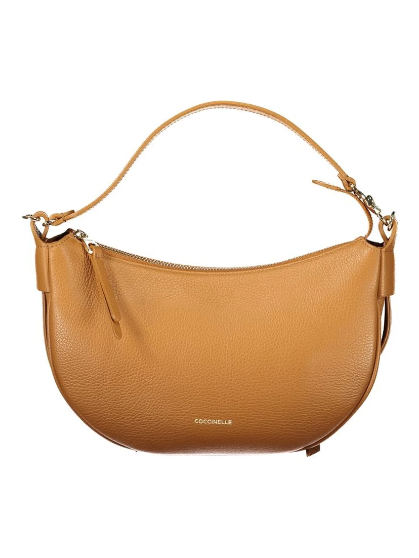 Brown Leather Handbag