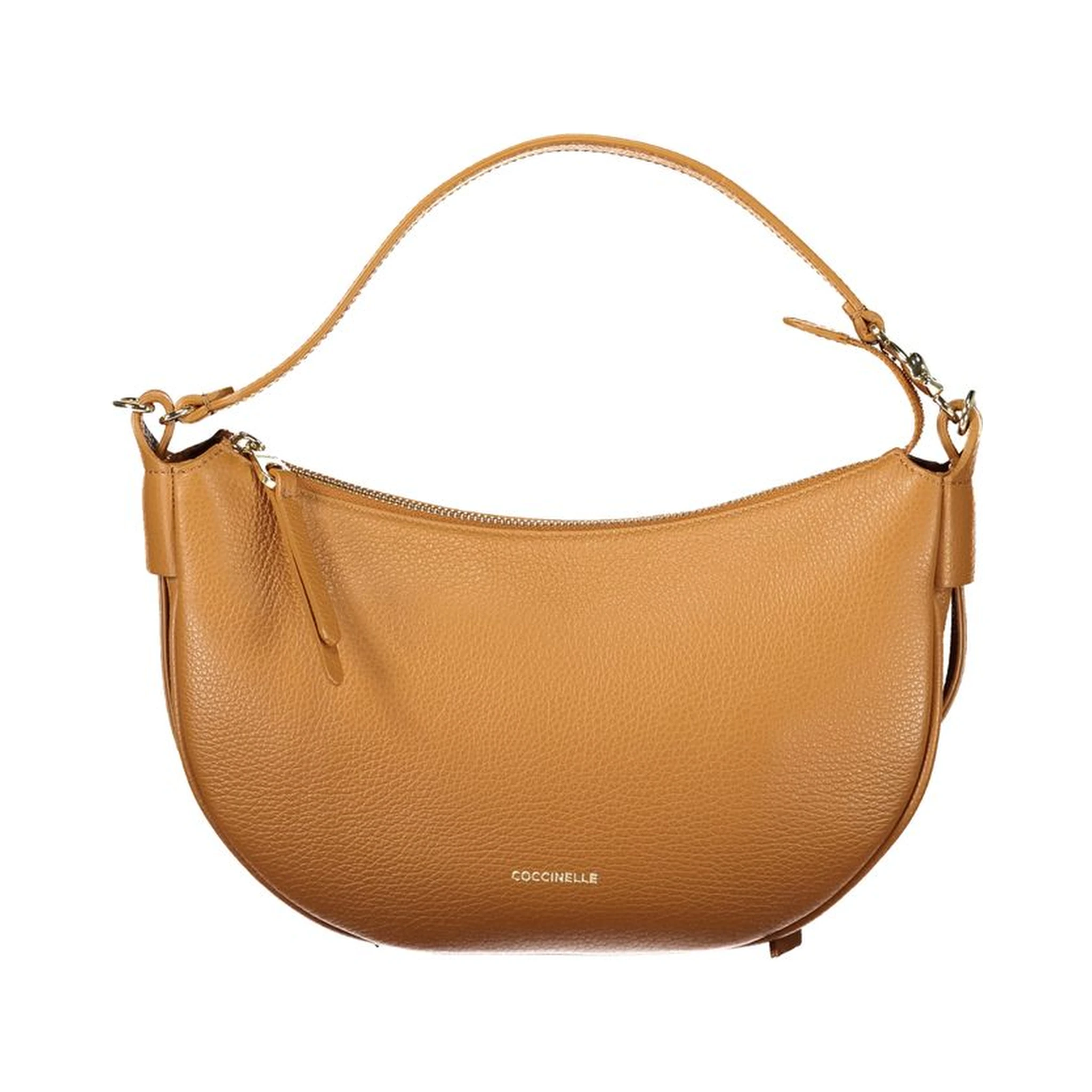 Brown Leather Handbag