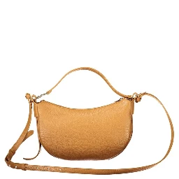 Brown Leather Handbag