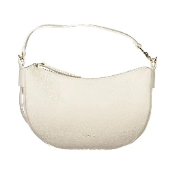 White Leather Handbag
