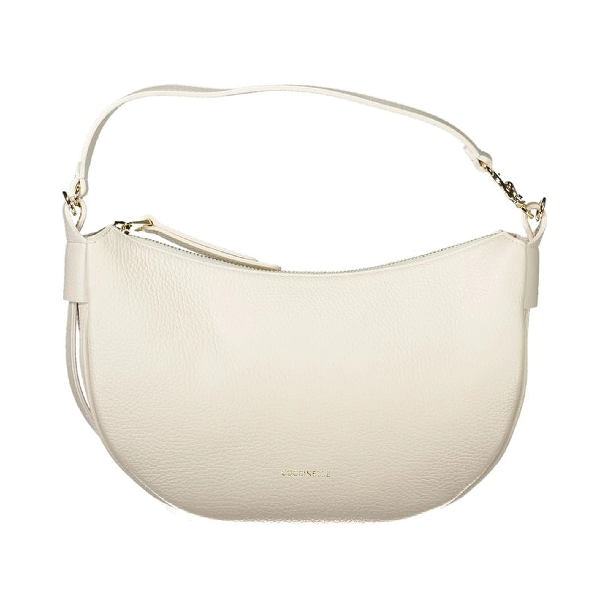 White Leather Handbag
