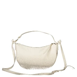 White Leather Handbag