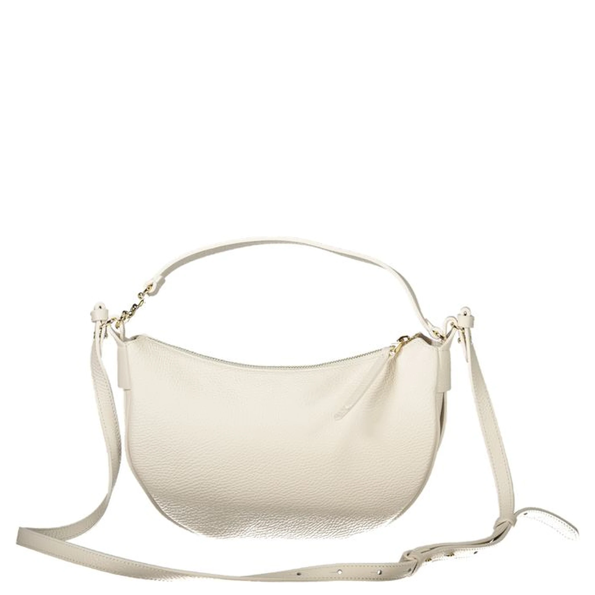 White Leather Handbag