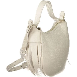 White Leather Handbag