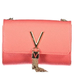 Pink Polyethylene Handbag