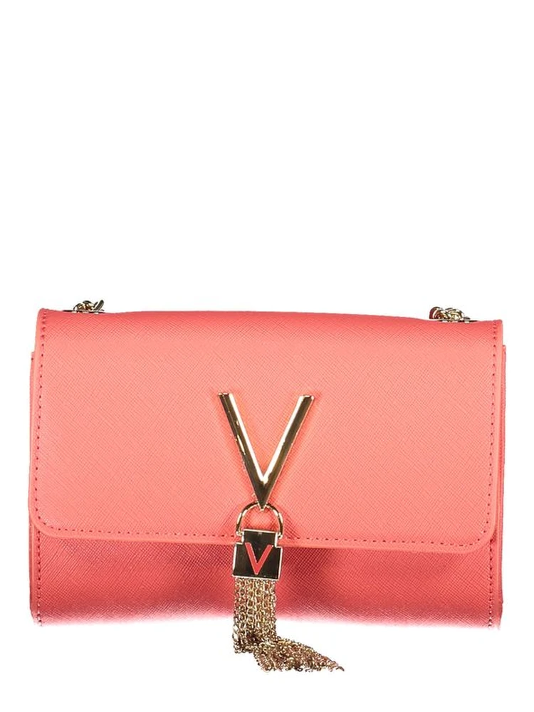 Pink Polyethylene Handbag