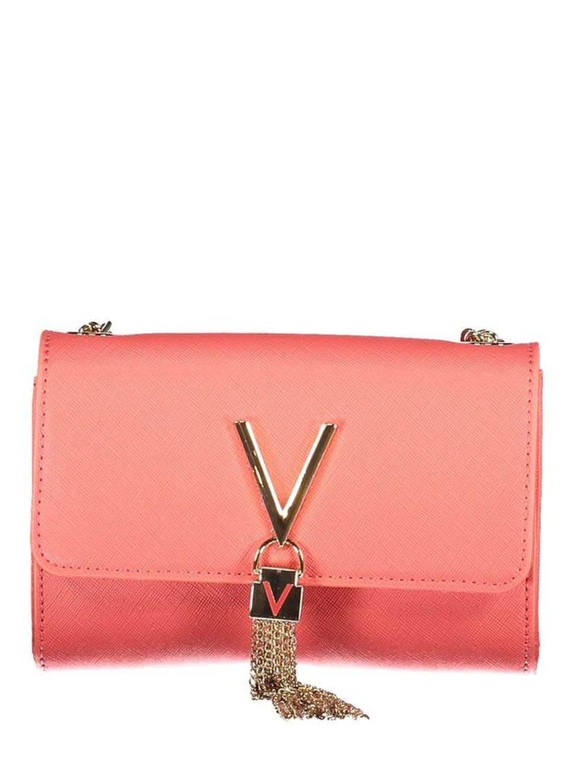 Pink Polyethylene Handbag