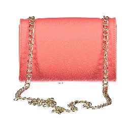 Pink Polyethylene Handbag