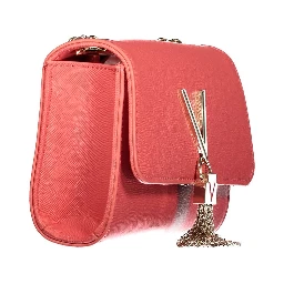 Pink Polyethylene Handbag