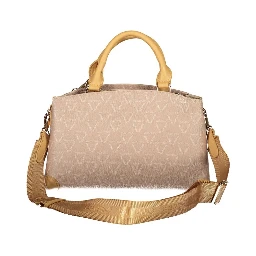Beige Polyethylene Handbag