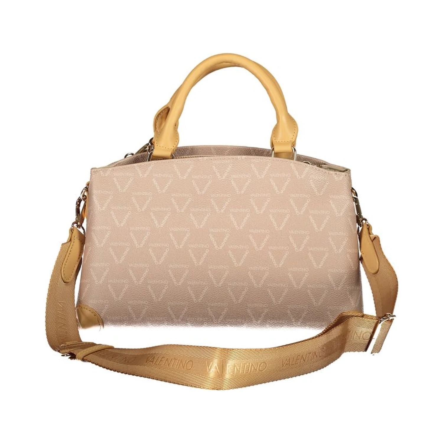 Beige Lady Re Logo Small Satchel