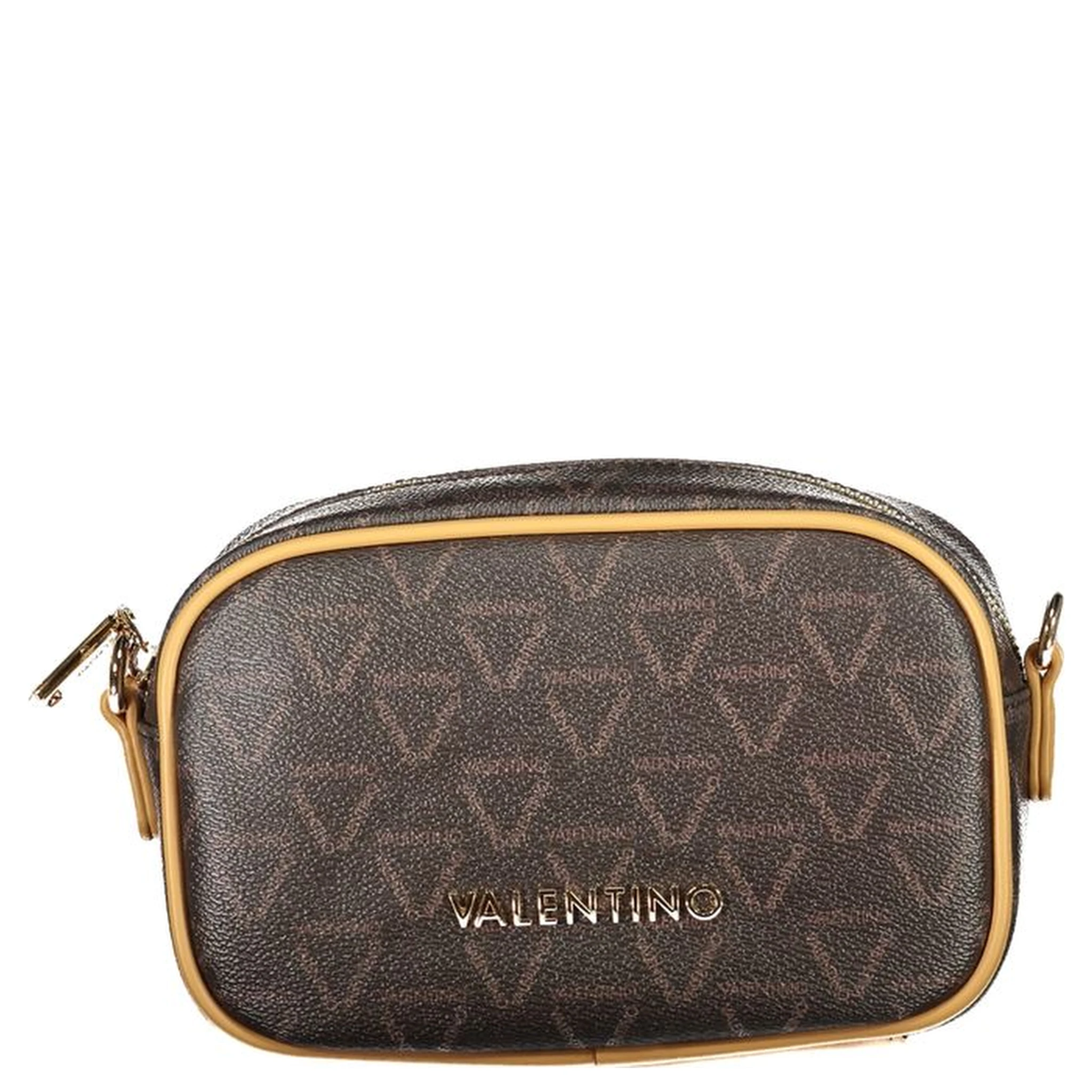 Brown Polyethylene Handbag