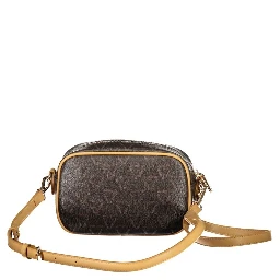 Brown Polyethylene Handbag