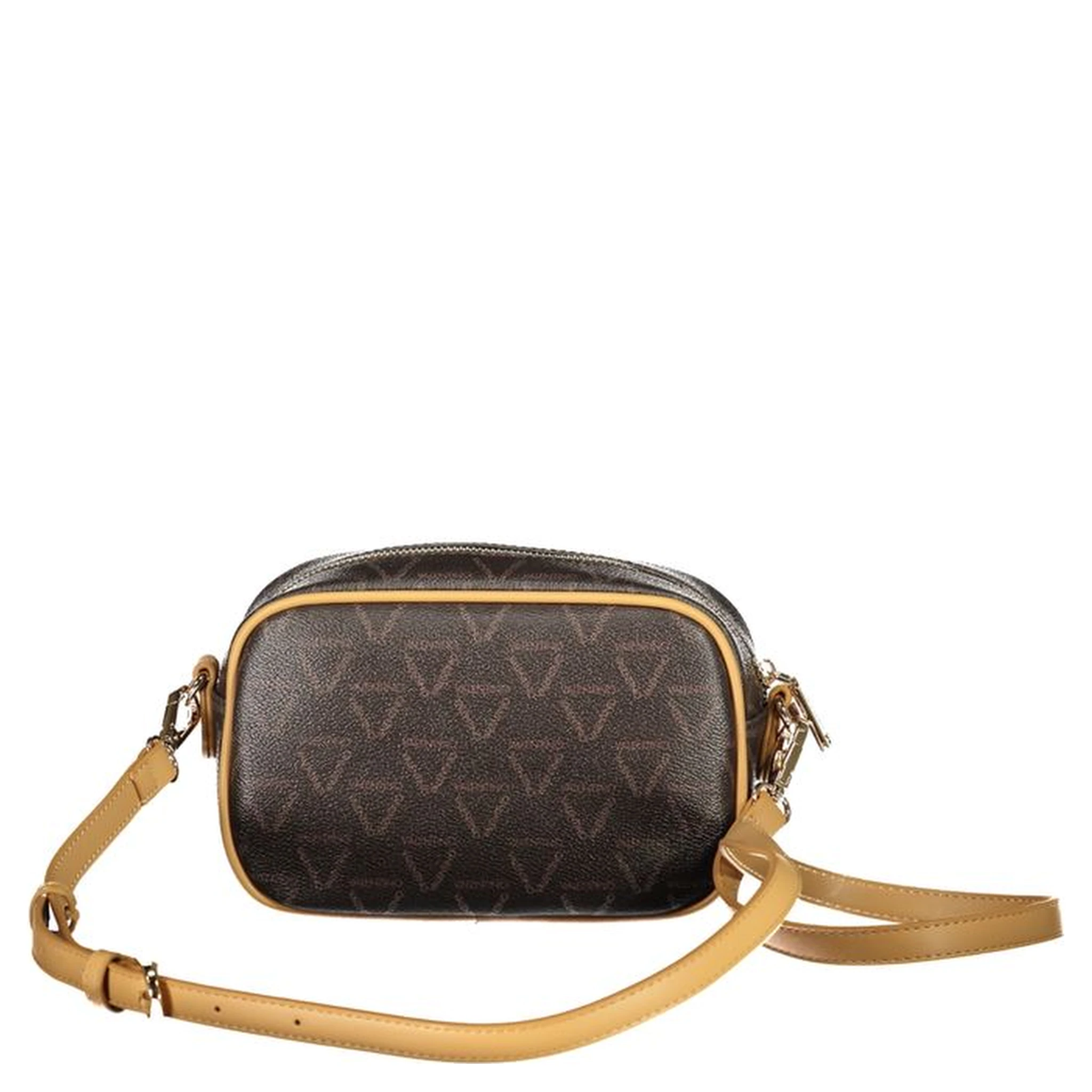 Brown Polyethylene Handbag