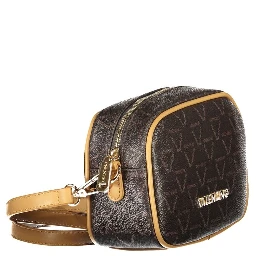 Brown Polyethylene Handbag