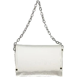 White Polyethylene Handbag